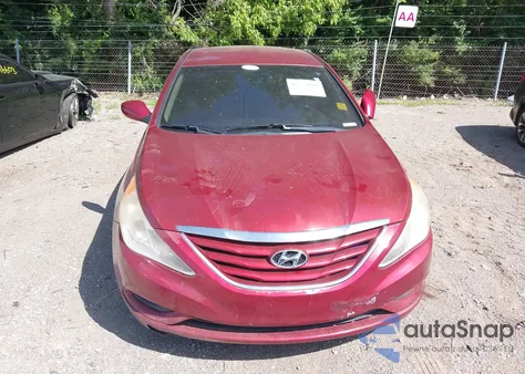 2013 Hyundai Sonata Gls из США, поврежденный, VIN 5NPEB4ACXDH696844